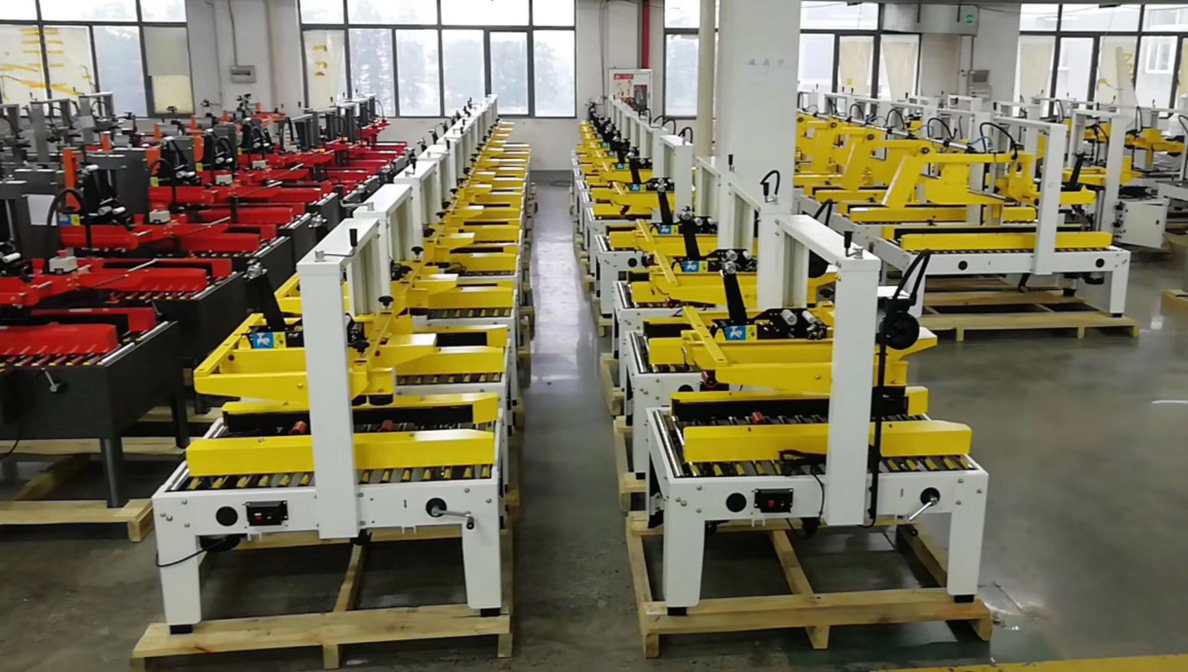 PET塑鋼帶生產(chǎn)車間 PET塑鋼帶生產(chǎn)車間